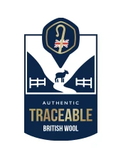 Traceable Rare breed cotswold wool 